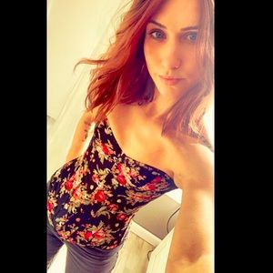 🆕 Sexy Black Floral Corset